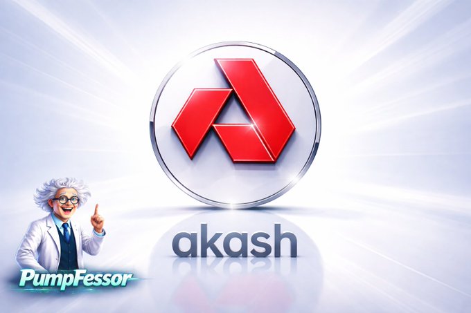 urn of a red and white logo with a smiley face, accompanied by the text "Professor Akash" against a light blue background.