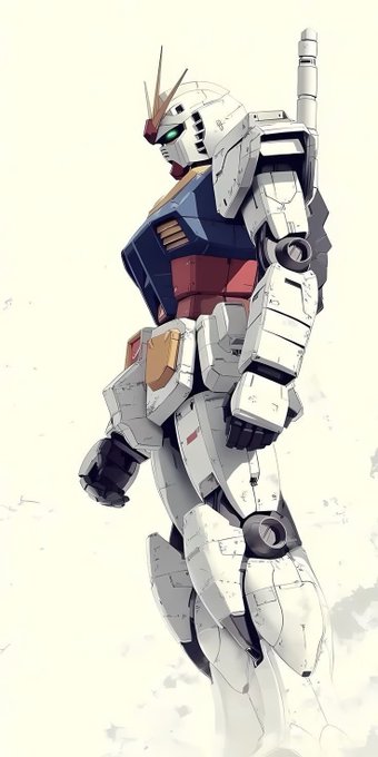 A Gundam-style mech figure stands against a minimalist white background, symbolizing the futuristic, tech-driven ethos of the Nomisma Network campaign mentioned in the post. The robot's imposing, forward-facing stance mirrors the post's theme of seeking knowledge and growth from crypto campaigns rather than just chasing rewards.