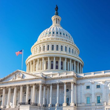 The image features the United States Capitol building with its dome and columns, set against a clear blue sky. The Capitol is an iconic landmark in Washington D.C., representing the heart of American politics. In the background, there's a flag flying high on a pole, symbolizing patriotism and national pride. The post includes information about Bitcoin and how it might be regulated by US Senators, indicating that this could be a significant development in the world of digital assets.

The image also contains some text that reads "US Senators will meet next week to finalise the Bitcoin Clarity Bill", suggesting that there is ongoing discussion or debate regarding the regulation of Bitcoin within the United States Congress. This highlights the importance of understanding and adapting to new technologies, as well as the need for clear regulations in an ever-evolving digital landscape.