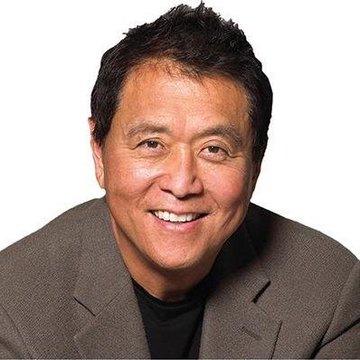 In this image, there's a well-known actor, Robert Kyosaki, posing for a portrait. He has short black hair and is smiling for the camera. The photo shows him wearing a gray suit jacket, and he appears to be in good spirits as he smiles at the camera. As an influential figure such as Robert Kyosaki, his thoughts on Bitcoin may also be worth considering given that he is described as saying it's "making wealth creation so easy." This suggests that he might have some insight into the potential value of investing in Bitcoin or cryptocurrency.