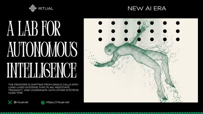 The image features a poster for a lab that focuses on creating an AI agent with anthropomorphic qualities. The poster includes a drawing of a person falling from a building, which represents the idea of an AI agent persisting through difficult situations or challenges. The text in the image emphasizes the importance of persistence and resilience when it comes to AI agents.