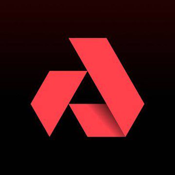 The image features a logo with an "a" shape, which is red and made up of three lines that form an "X" shape. The background color of the image is black. The caption below the logo reads "OGAudit Web3 Research: @akashnet $AKT - The Decentralised AWS Recognised by Forbes Alongside Render and Bittensor?".