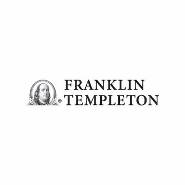 The "FRANKLIN TEMPLETON" logo, featuring a portrait of Benjamin Franklin on the left.