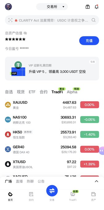 The image shows a smartphone screen displaying information about various cryptocurrencies, including Bitcoin and Ethereum. The phone's home screen also features an app called "Clarity" that provides information about different cryptocurrency exchanges. The text on the screen indicates that there are currently 1,000 Bitcoins available for trading at the moment.