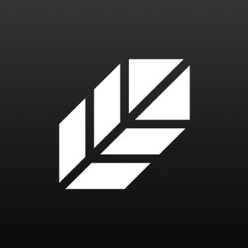 The image displays a stylized white geometric logo resembling a fragmented cube or building blocks against a black background, symbolizing structural or digital construction—fitting for Plume's announcement of joining the DTCC Digital Assets Solutions Industry Working Group, as the abstract design conveys themes of modularity, technology, and integration within the digital assets space.