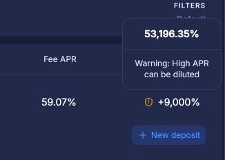 The image displays a close-up view of a phone screen with various notifications, including an alert warning about a high APR (Annual Percentage Rate) associated with a cryptocurrency exchange. The text on the display indicates that someone has already opened a new deposit or transaction on this platform and is in the process of transferring funds to it. There are several reasons why one might be interested in using this particular app for their cryptocurrency transactions, such as gaining quick entry points into a market, accessing an easy-to-use interface, and being aware of real-time changes in cryptocurrency prices. This demonstrates how people can engage with digital financial platforms like this to manage their investments or trades effectively.