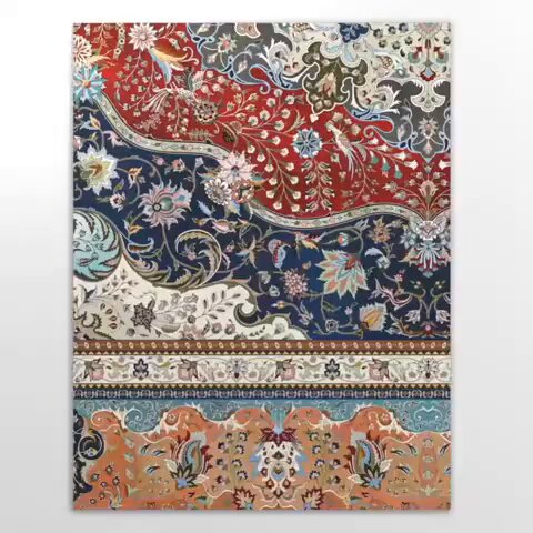 The image features a colorful rug with an intricate design, possibly inspired by Persian art or culture. The rug has a variety of colors including red, blue, green, and white, creating a visually appealing pattern. The text "✧ RE:build ✧" is present in the image, which could be related to the rug's construction process or the artist who created it. Additionally, there are mentions of "@jasonseife SOLD↴ to @des21digital for 0.3 ETH ($493.93) $RARE". This might indicate that the rug was purchased from a seller on an online marketplace and is being sold for a relatively low price due to its rarity or the artist's reputation.