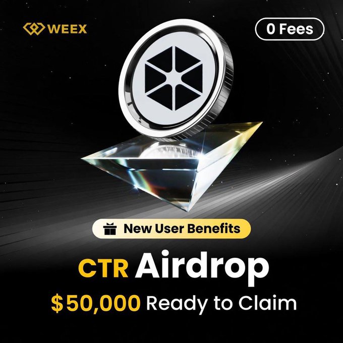 The image shows a coin value of 50,000 US dollars, with an ad claiming that the coin is worth this amount and offers users new user benefits if they claim it within a few days. The image has black and yellow colors.
