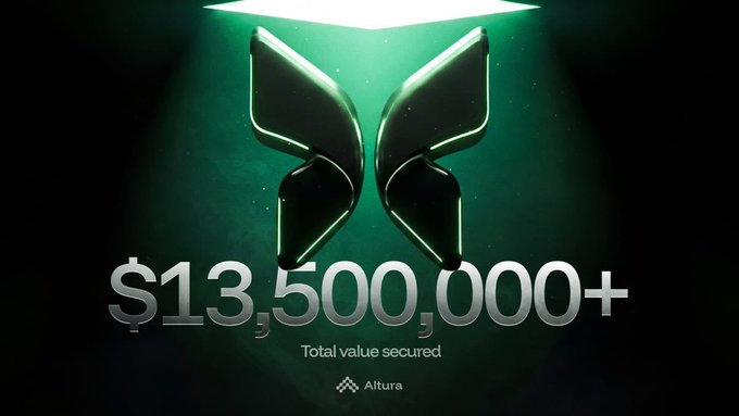 The image features a green butterfly logo with the text "One of the most important developments in DeFi is the ability to Unlock liquidity without giving up asset exposure." The butterfly logo is positioned above a banner that reads "AVLT/USDT0" on a black background, and it also includes the words "focus on what is in the image and how it relates to the post". This suggests that the image might be related to a discussion or promotion of a specific cryptocurrency exchange or trading platform.