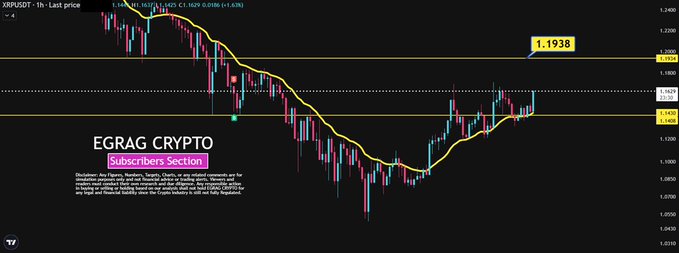 There are several different colored lines that appear to be symbols of cryptocurrency prices, with one line being purple and another yellow. The image also includes a banner underneath which says "Egra Crypt" and displays the phrase "The price is expected to drop". This information suggests that there might have been recent fluctuations in the cryptocurrency market or that the focus of the post is on Cryptocurrency trends.