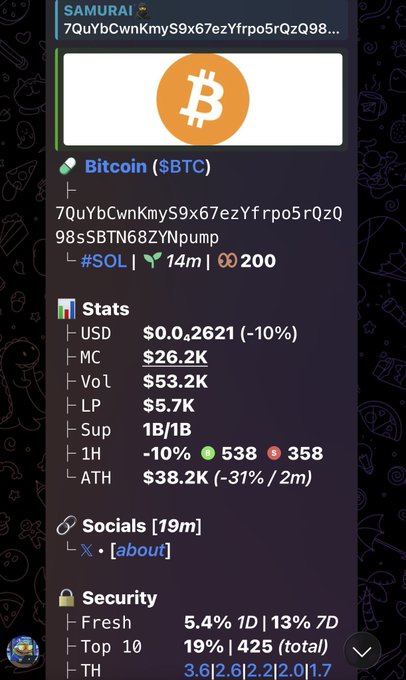 The image shows a phone screen displaying information about Bitcoin transactions, including the amount of Bitcoins sent and received, as well as the total value of those Bitcoins. The text "BTC" can be seen at the top left corner of the screen, indicating that this is related to Bitcoin. The screen also displays a message from a user named "S Samurai", suggesting that they might have sent or received Bitcoins in the past.