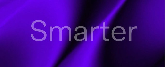 A vibrant purple gradient banner displaying the word "Smarter" in light, semi-transparent text, paired with a post promoting @velvet_capital's SocialFAI as a tool that levels the playing field for retail traders against automated bots and institutional players on-chain.