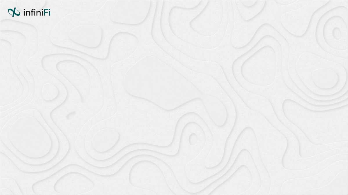 The image features a white background with a pattern of swirls, resembling a map or terrain. The text "A NEW @pendle_fi Chapter Takeover is live! For the next 7 days Pendle takes over the infiniFi points pool" is displayed above and below the image. This suggests that the post is promoting a new chapter on the Pendle website, which has been taken over by the Pendle Chapter. The text also mentions " boosted multipliers", indicating that the content of the post may be related to the Pendle Points system or the infiniFi platform.

The image and accompanying text are arranged in a way that highlights the main points about the new chapter, making it easy for viewers to understand and engage with the content.