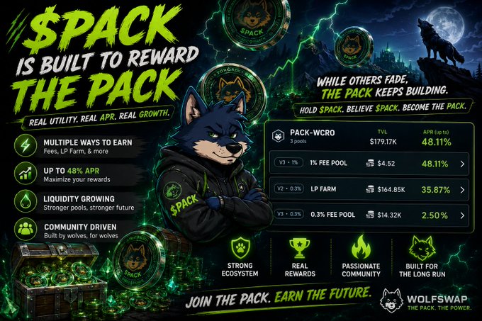 !!!SPACK IS BUILT TO REWARD THE PACK!!!