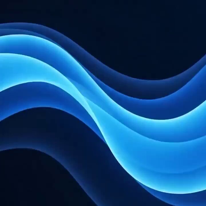 The image features a striking blue color scheme, with wavy lines that create an abstract pattern across the frame. The background of the image is black, which contrasts sharply with the vibrant blue tones. The text "Neobanks. Crypto wallets. Remittances. Social apps." and "join the best product teams around the world building with Breez: breez.technology/sdk" are also present in the image. This suggests that the image could be related to a discussion or promotion of cryptocurrency-related services, such as digital wallets, remittances, or social applications.