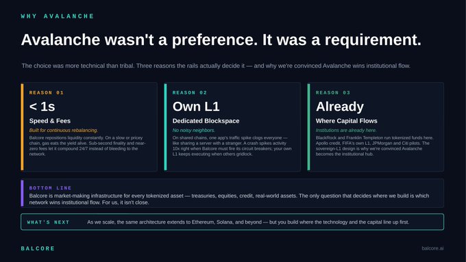 The image presents a page divided into three distinct sections with the same colored text. The first section has a title that reads "Why Avalanche wasn't a preference. It was a requirement." followed by an explanation, "The avalanche was chosen because of its technical superiority over alternatives". The second section is titled "Omnise" and is filled with a series of boxes containing descriptions of avalanches' properties. Each box contains multiple lines of text describing different types of avalanches, such as "Ski slope", "Snowy hill", or "Ice". Finally, the third section features the title " Already fees: where institutions make financial decisions that are determined by risks and returns" followed by a paragraph of text about Avalanche's pricing system. The overall layout appears to be organized with each block of information corresponding to its section within the page.