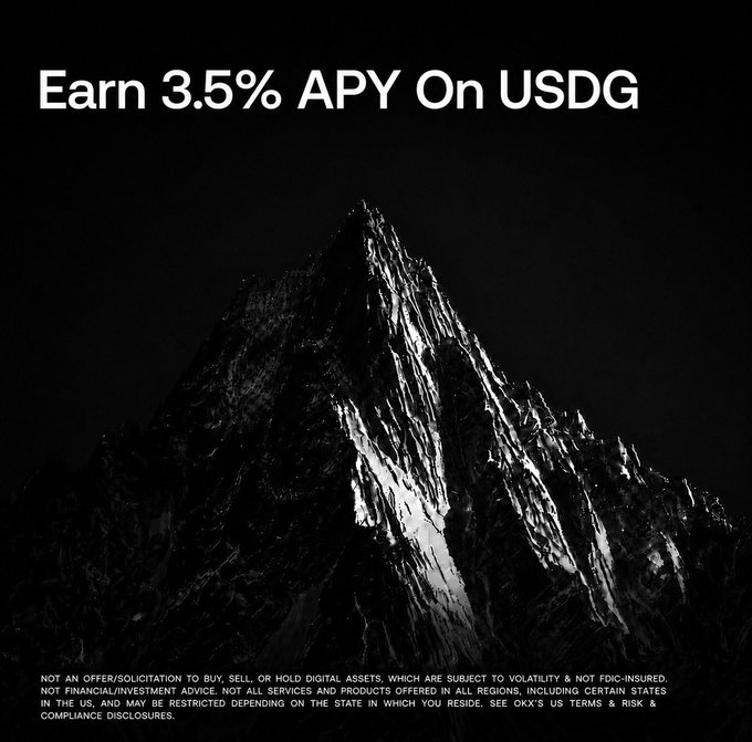 The image shows a mountain landscape with peaks reaching towards the sky, creating an atmosphere of adventure and exploration. The background is black, emphasizing the contrast between the mountains and their surroundings. In the center of the image, there's text displayed, providing information about the opportunities presented in this image. It discusses how markets move fast and emphasizes that rewards don't stop as long as you keep earning, using a metaphor related to the adventurous nature of climbing a mountain. The post also mentions that you may be limited in your trading options due to rules enforced by the marketplace, which might restrict certain actions or strategies. It also suggests that users can trade assets like Bitcoin and other digital currency with the marketplace's fiat counterpart at the risk of losing some capital.