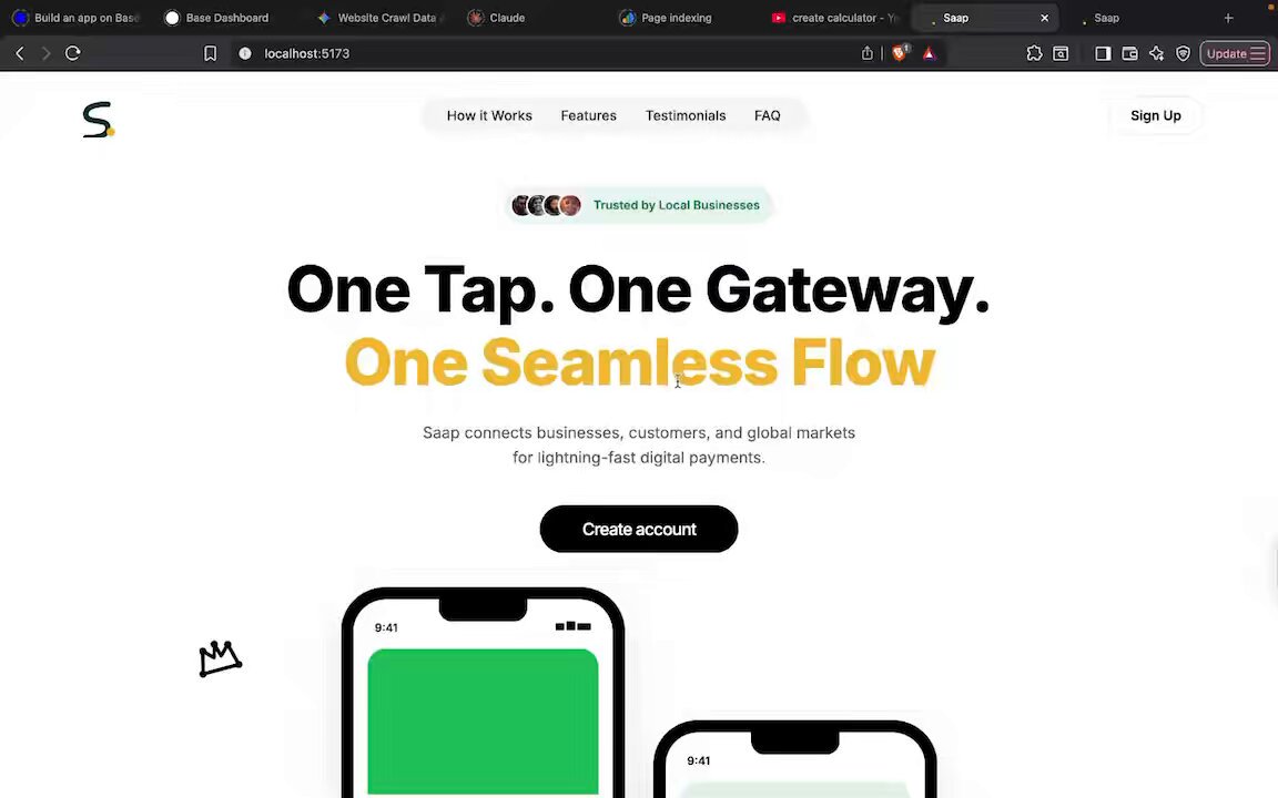 The image presents a screenshot of an app page with a white background featuring green and black icons next to each other, possibly representing two different cell phone models or features on the app platform. Below this visual information are some text elements such as "One Tap. One Gateway", which is likely related to a payment flow feature within the app. Additionally, there's a link in the image that appears to be providing more information about the app and its functionality through another webpage. Overall, the image captures a snapshot of what might be displayed on an app page for better user understanding or browsing.