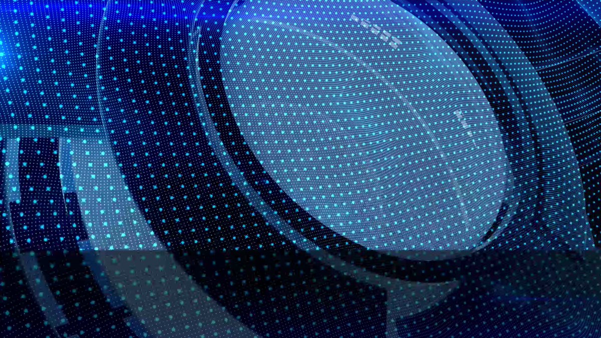 The image shows a close-up view of an object with blue dots surrounding its edges, giving it a futuristic appearance. The background appears to be a light brown color, providing contrast to the blue dots. The caption above the image reads "Strategic access to AI-native infrastructure is expanding as autonomous systems become active participants in Web4 ecosystems. Lithosphere is opening pre-TGE participation around infrastructure built for execution, identity, interoperability, and agent coordination." This text suggests that the object might be related to a technological advancement or innovation within the field of artificial intelligence and machine learning.