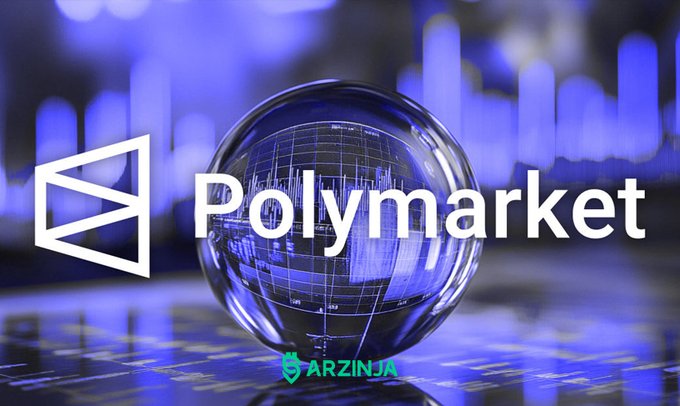 The image features a glass globe with the word "Polymarket" written above it. The globe appears to be floating or hovering in the air, drawing attention to its presence. The text "Focus on what is in the image and how it relates to the post." suggests that the focus should be on the image itself rather than any unrelated information.