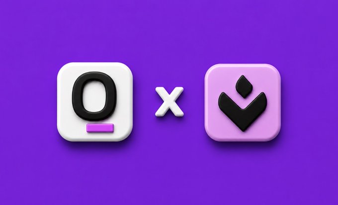The image features two square icons, one with a white background and the other with a purple background. The icon on the left has an "X" in the center of it, while the icon on the right has a "V" in the center. Both icons are set against a purple backdrop. The text accompanying these icons reads: "Most crypto projects are still asking users to figure it out themselves. “just bridge it” “just add the network” “just find the liquidity” bro. nobody wants to just anything. @QwertiAI x @lifiprotocol just made all of that somebody else's problem. and that somebody is the". The image seems to be a creative representation or illustration, possibly used for marketing purposes or as part of an advertisement campaign related to cryptocurrency projects.