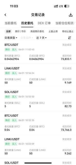 The image shows a phone screen displaying a list of cryptocurrency exchanges, including Bitcoin, Bittorrent, Soludot, and others. The text on the screen indicates that these exchanges are available for trading in Chinese. This information suggests that the user might be interested in investing or buying cryptocurrencies from one of these exchanges.