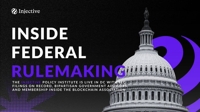 The image features a poster for an event at the Policy Institute, which was held in Washington D.C., from July 202nd to August 20th, 2005. The poster includes a photo of the U.S. Capitol building and a quote about the Policy Institute's Washington playbook.