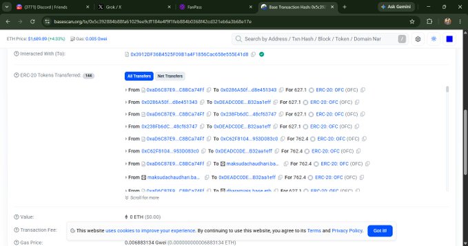 The image shows a computer screen displaying a webpage that has a lot of text. The main focus appears to be on the claim page for a website called "www.googleonefootball.com", which seems to be related to football. There is also an email address present in the image, possibly indicating a communication between the user and someone associated with the website or the claim page.