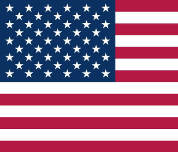 The image shows an American flag with stars and red and white stripes, which relates to the post about a USA vs Turkey match tied 2-2 going into the second half, with a $259,997.86 payout predicted for a Turkish victory.