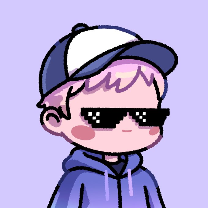 The image features a cartoon character wearing sunglasses, a blue hoodie, and a baseball cap with a white brim. The character appears to be a boy or a young man, possibly from an anime series. The caption of the image reads "Gm! Today'S SFS Citizen Spotlight: #73 - Memelord @solfriendssoc". This suggests that the image is part of a collection showcasing various cartoon characters and their stories.