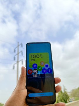 A hand holds up a smartphone showing the Bitget Wallet app with a "100%" gas fee discount banner and a "Claim Now" button, perfectly matching the morning post about taking advantage of gas-free transactions on the Bitget Wallet.