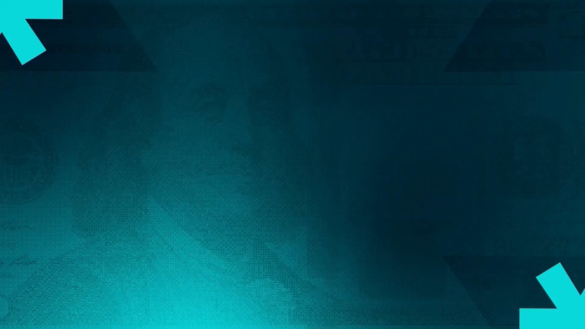 The image features an advertisement for a product or service with a blue background featuring a portrait of George Washington. The text at the bottom of the image reads "The next era of crypto will be shaped by AI, quantum computing, and the growing need for privacy-preserving infrastructure @AngieMKTmom sat down with @GuyZys to discuss how new age privacy stacks are evolving, Fhenix’s roadmap, and lessons from his journey as a 3x founder". The image is framed by two blue arrows pointing in opposite directions.