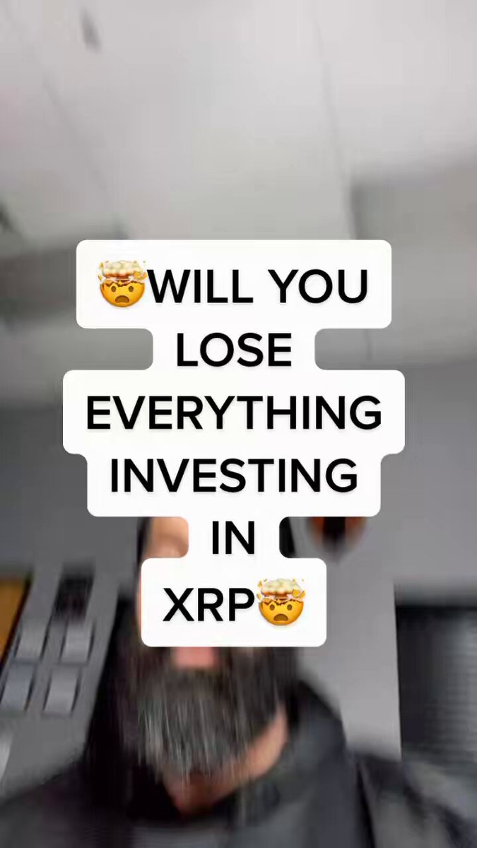 "Will you lose everything investing in xRP?".