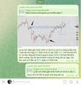 A Vietnamese-language Bitcoin (#BTC) analysis post dated 08/7/2026 featuring a price chart with red and green candlesticks, accompanied by a lengthy commentary wishing viewers peace, happiness, and prosperity.