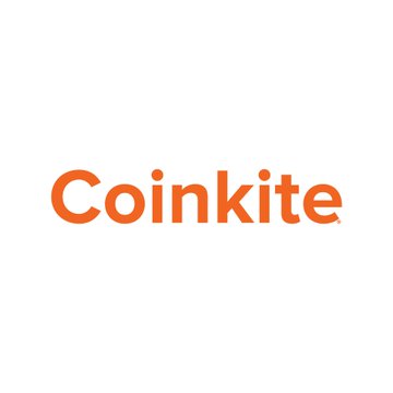The image shows the Coinkite logo in bold orange text on a white background, which relates to the post about Coinkite's response to the COLDCARD Mk3 security incident, including destroying vulnerable devices and working with law enforcement.