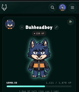 ids of characters in a video game, including "Dahheadboy" and "Wolfman", are displayed on the screen.