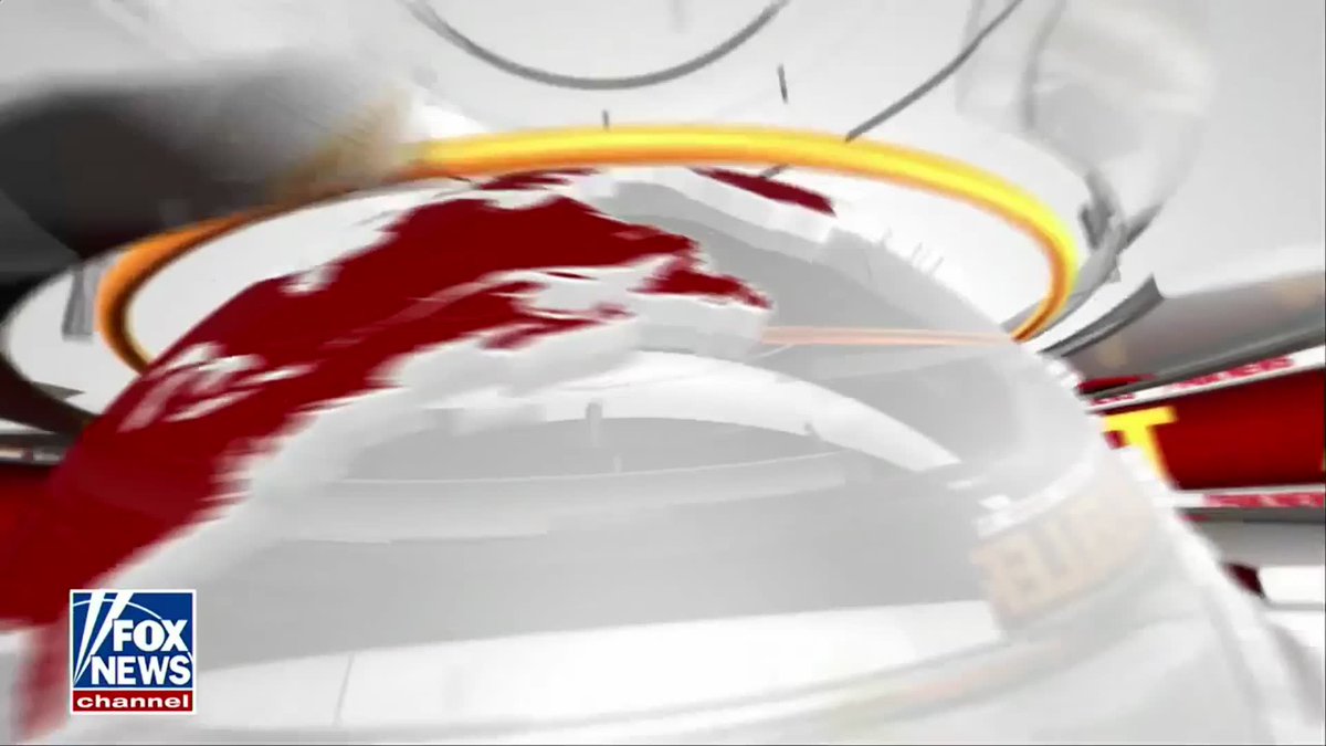A stylized Fox News Channel graphic with a red and white color scheme, featuring the network's logo in the corner.