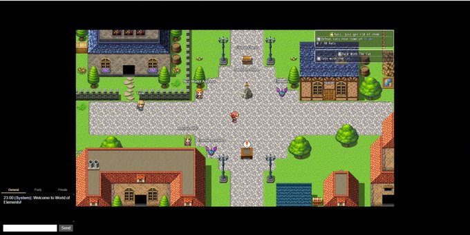 This screenshot features a website for an old video game called "Zelda II". It appears that the site has been updated, as there are new elements present, including daily events, chat between players, improved anti-cheat measures, and updates on Neo X payments. The image also contains text that indicates there is a "chat between players" section where users can engage in conversation with others playing the game. Overall, it seems like an improvement from its earlier version, offering more features and functionality for players to enjoy and use during their gaming experience.