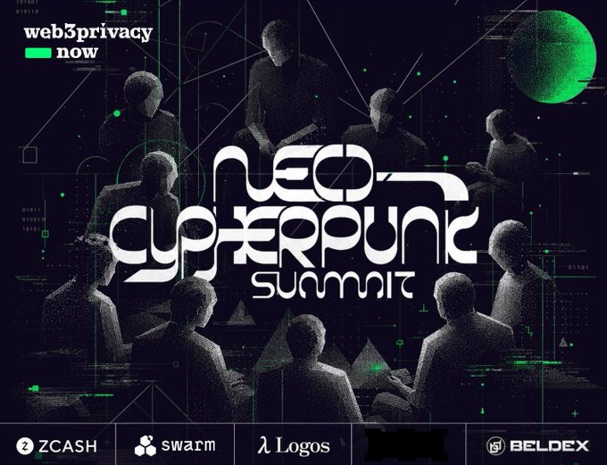 "NeoCyberpunk Summit" is being held at a location called Berlin, Germany.