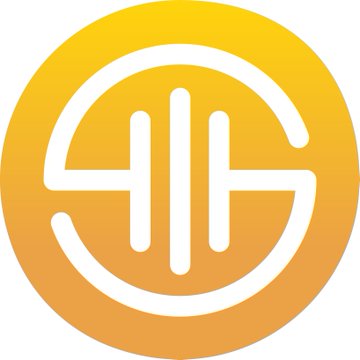 An orange and yellow gradient circular logo featuring the letters "AIH" stylized in white within a ring design.