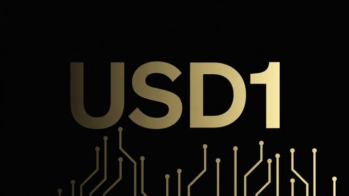 The image features a black background with gold text that reads "USDC1" written in an elegant font style. The text stands out against the dark backdrop, making it the focal point of the image. In the top right corner, there is a small logo for the OCC bank application called "LFI". Additionally, there are some lines and dots scattered around the image, adding to its visual appeal.