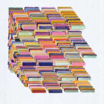The image features an abstract art piece composed of numerous overlapping cubes, each exhibiting different colors such as pink, orange, yellow, green, blue, purple, and white. The arrangement of these colorful cubes creates a visually striking and dynamic composition that captures attention. The post discussing this artwork suggests that the creator has made it easy for everyone to customize their cycle by providing an interactive platform where they can choose from various colors and styles. This allows users to personalize their cycling experience according to their preferences, making it more enjoyable and engaging.