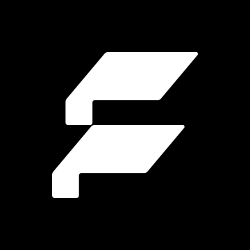 A stylized white "F" logo on a black background, representing Forward Industries, accompanies news that the company expanded its Solana treasury to 7.55M SOL (~$576M) after adding over 500K SOL in fiscal Q3.