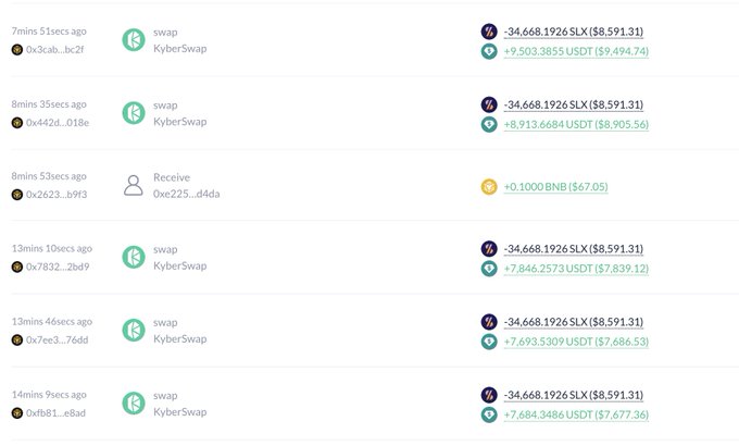 xtrp bot exchange rates for Bitcoin and Ether, with a maximum of 10 exchanges per page.