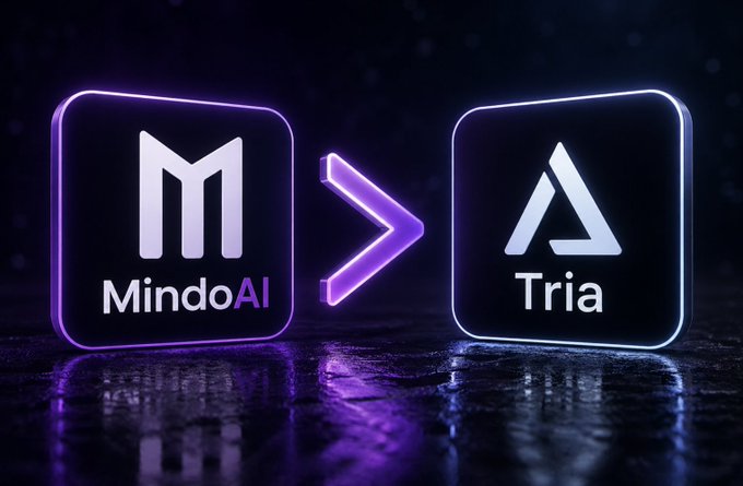 𝗡𝗲𝗿𝗲𝗻𝘀𝗲 𝗣𝗲𝗱𝗲 𝗦𝗲𝗱𝗲, a purple square with the word "MINDO AI" in white letters and an arrow pointing to it.