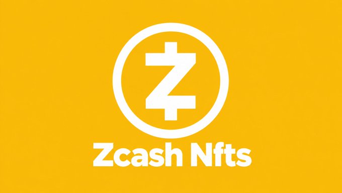 The Zcash Nfts logo featuring a stylized 'Z' symbol in a white circle on a yellow-orange background.