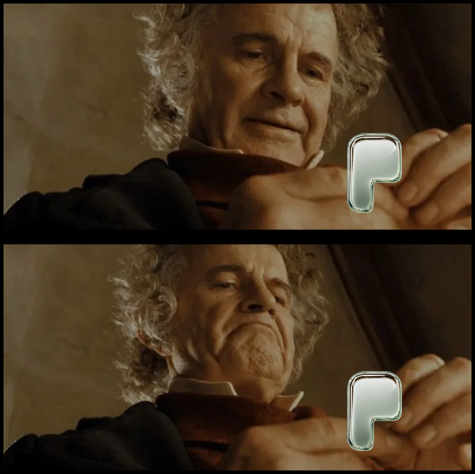 A two-panel meme featuring an elderly man with wild gray hair in period clothing, displaying an exaggerated grumpy or skeptical facial expression in both frames.