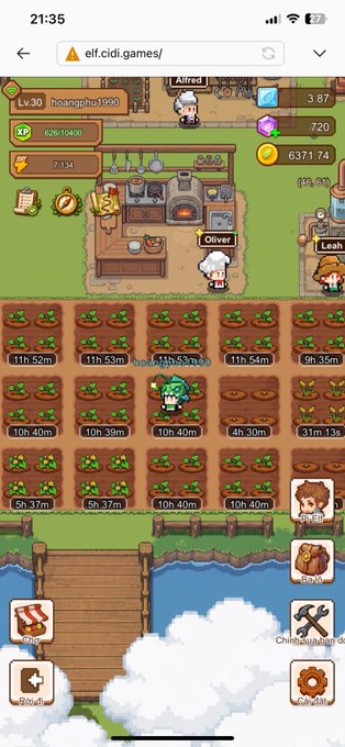 The image shows an account screen for a game that features a farm setting with various elements such as a house, bridge, and garden. The main character has just completed their chores and is now ready to upgrade their main house. There are also other characters in the scene, including a chef who appears to be cooking something on top of the main house. The post suggests that there might be an upcoming Pi deposit portal for users to access funds for upgrading their main houses or for other purposes within the game.

The image is taken from a mobile device perspective and focuses on the account screen with its various elements, including the main character's progress in the game.