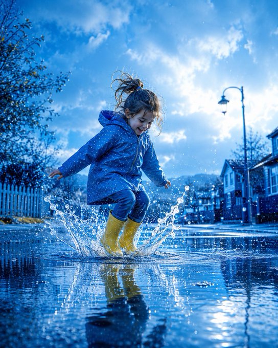 !!!ROOTED collective drop on @objktcom Mia loves the rain Childhood memories 3.33 Tez Thank you @livingarts_eth for the event, @KhuranaVedika @Boundless8D @MadDolphNFT for the curation