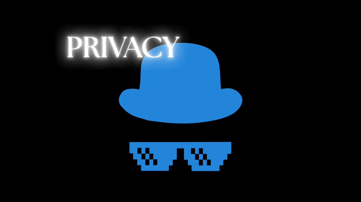The image features a blue hat with sunglasses, which are placed over a black background. Below the hat, there's text that reads "Privacy", and above the hat, another line of text states "Privacy come to $SUI". The combination of these elements creates an interesting visual contrast between the hat and its surroundings, emphasizing the importance of privacy in today's digital age.

The image also contains a few other objects: a pair of sunglasses on top of the hat, a computer mouse near the bottom right corner, and a keyboard located at the bottom left side. These elements further emphasize the theme of privacy and technology integration into our daily lives.